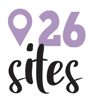 26 sites