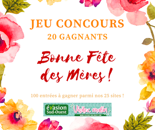 Jeux concours evasion sud ouest