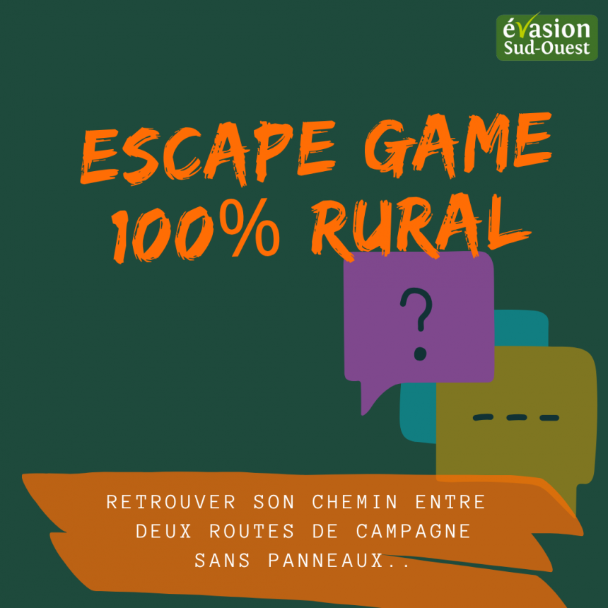 2025 Article 4 - Escape Game rural